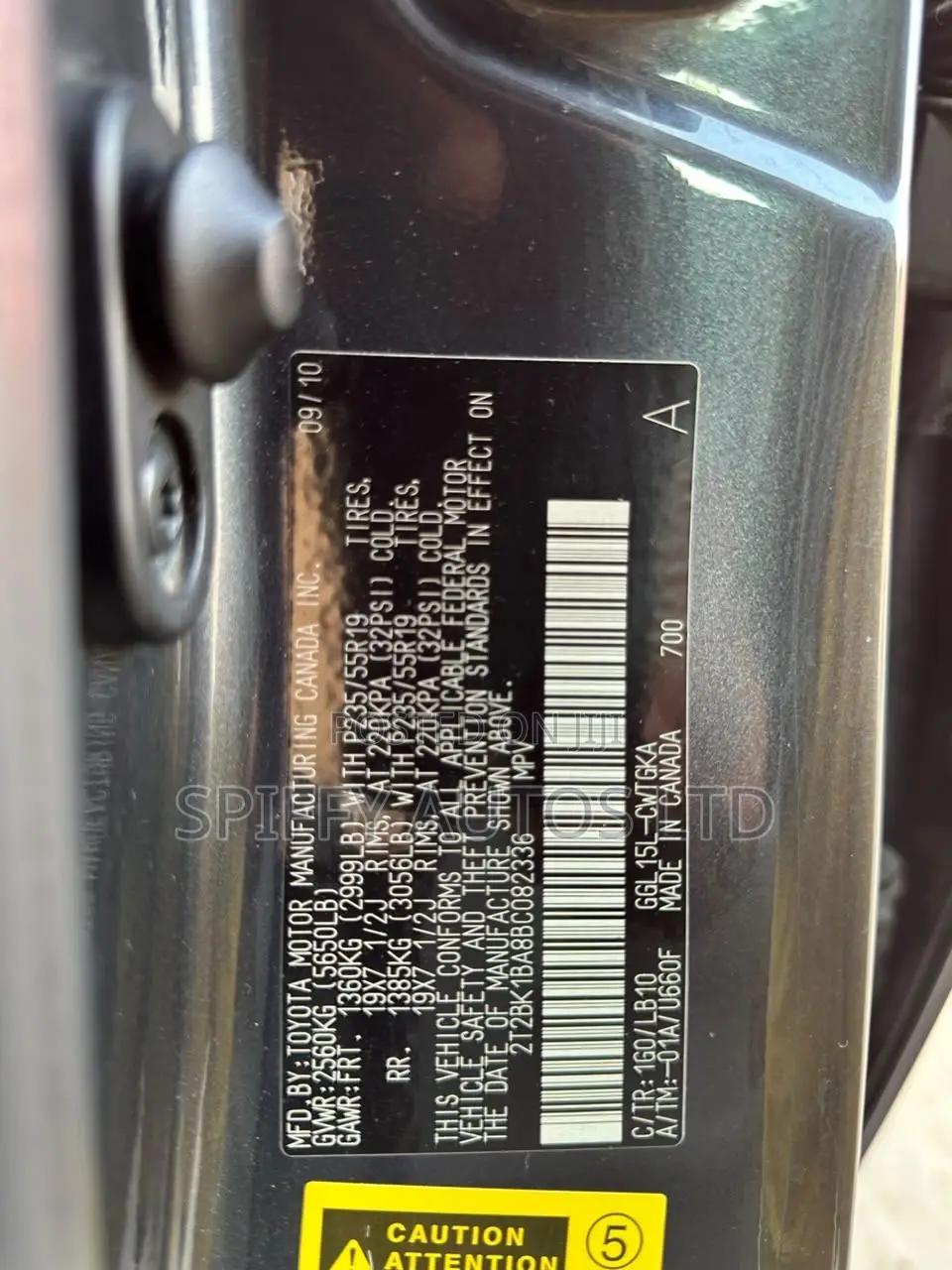 Lexus RX 350 2011 Gray