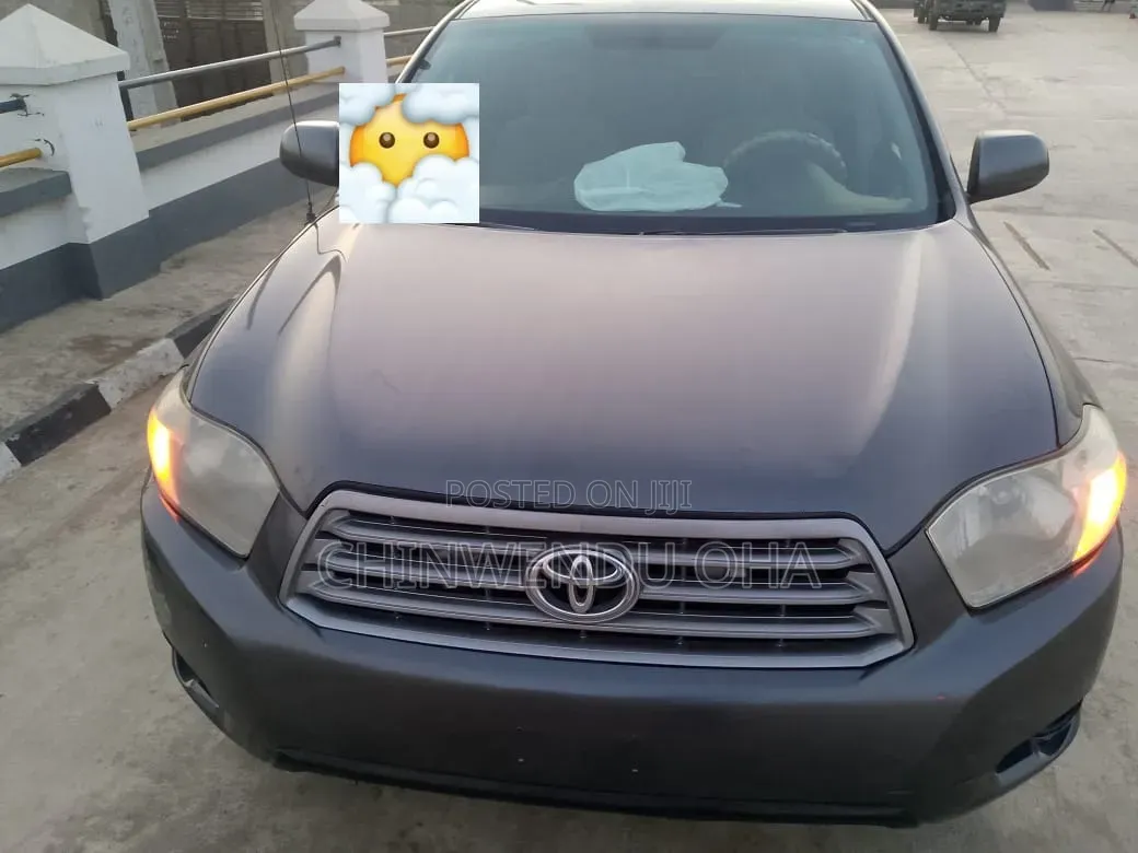 Toyota Highlander 2010 Gray
