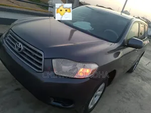 Toyota Highlander 2010 Gray