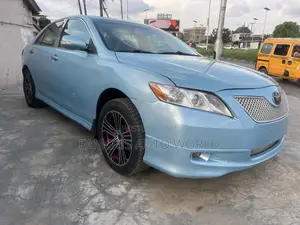 Toyota Camry 2.4 SE Automatic 2008 Blue