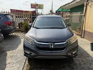 Honda CR-V Touring 4dr SUV AWD (2.4L 4cyl CVT) 2015 Gray
