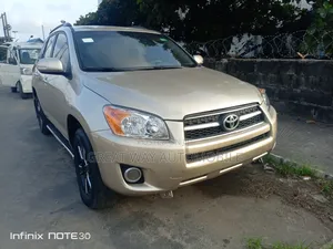 Toyota RAV4 2009 Gold