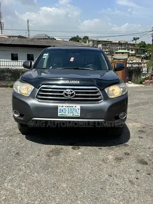 Toyota Highlander Sport 2010 Gray