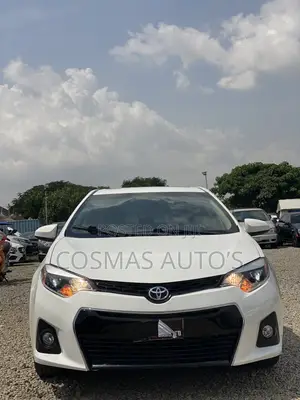 Toyota Corolla S 4dr Sedan (1.8L 4cyl CVT) 2015 White