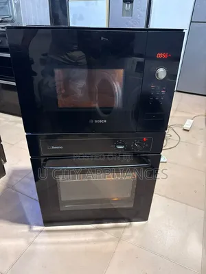 Bosch Inbuilt Oven and 3in1 Microwave