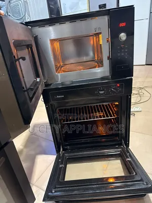 Bosch Inbuilt Oven and 3in1 Microwave