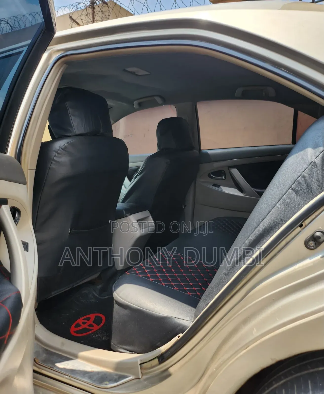 Toyota Camry 2008 Gold