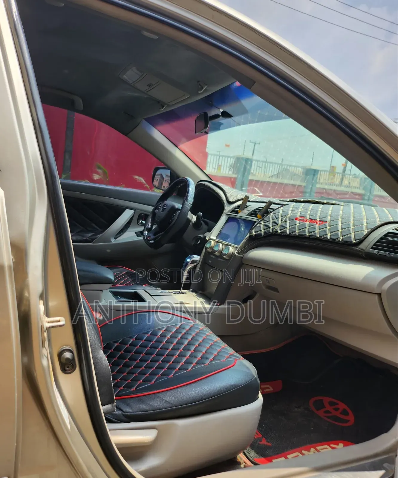 Toyota Camry 2008 Gold