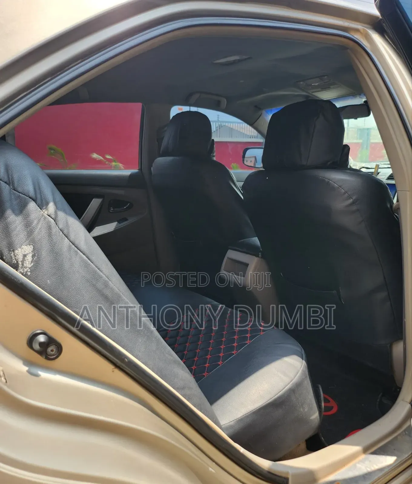 Toyota Camry 2008 Gold