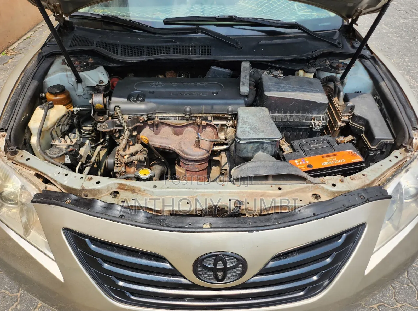 Toyota Camry 2008 Gold