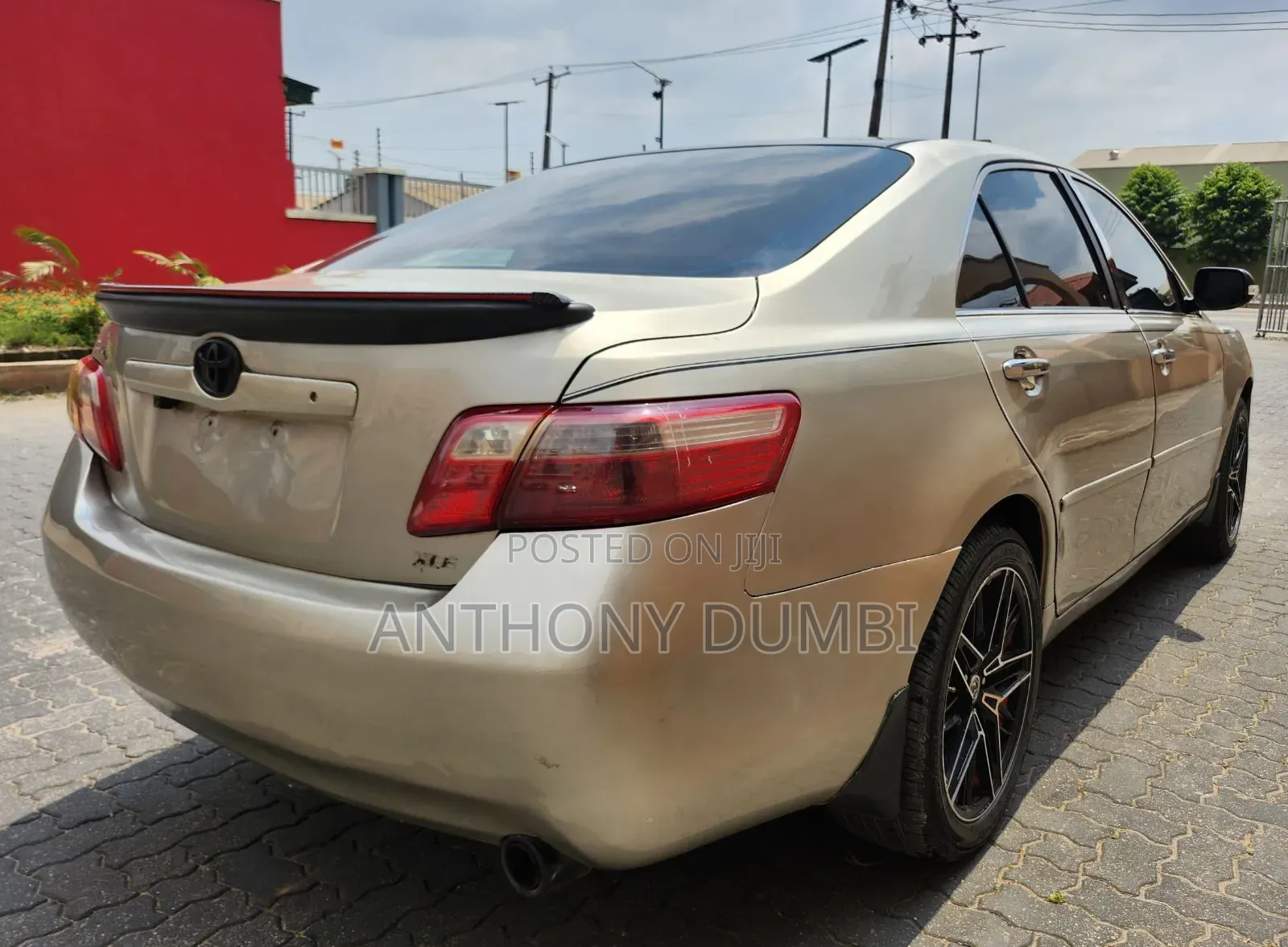 Toyota Camry 2008 Gold