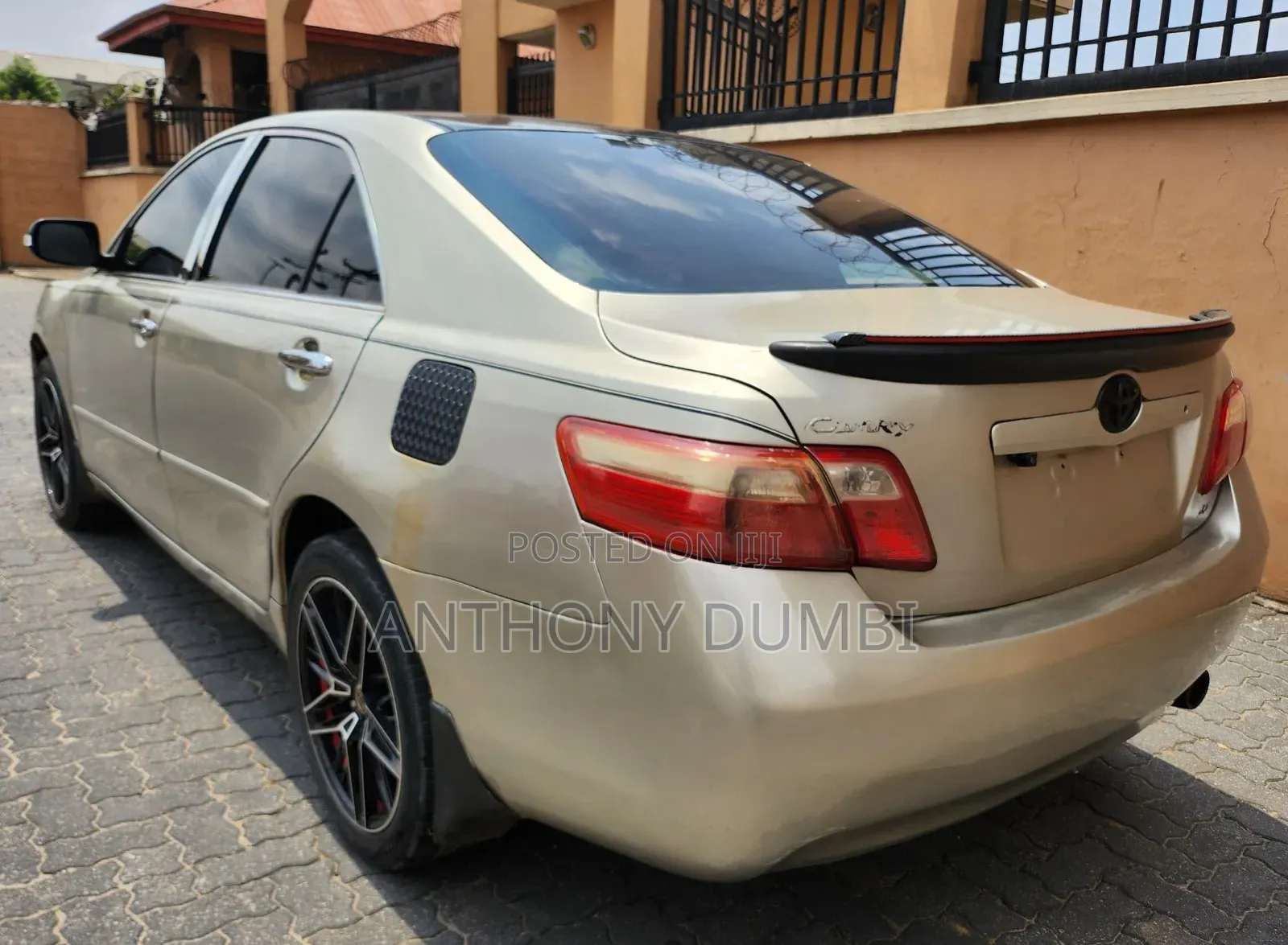 Toyota Camry 2008 Gold