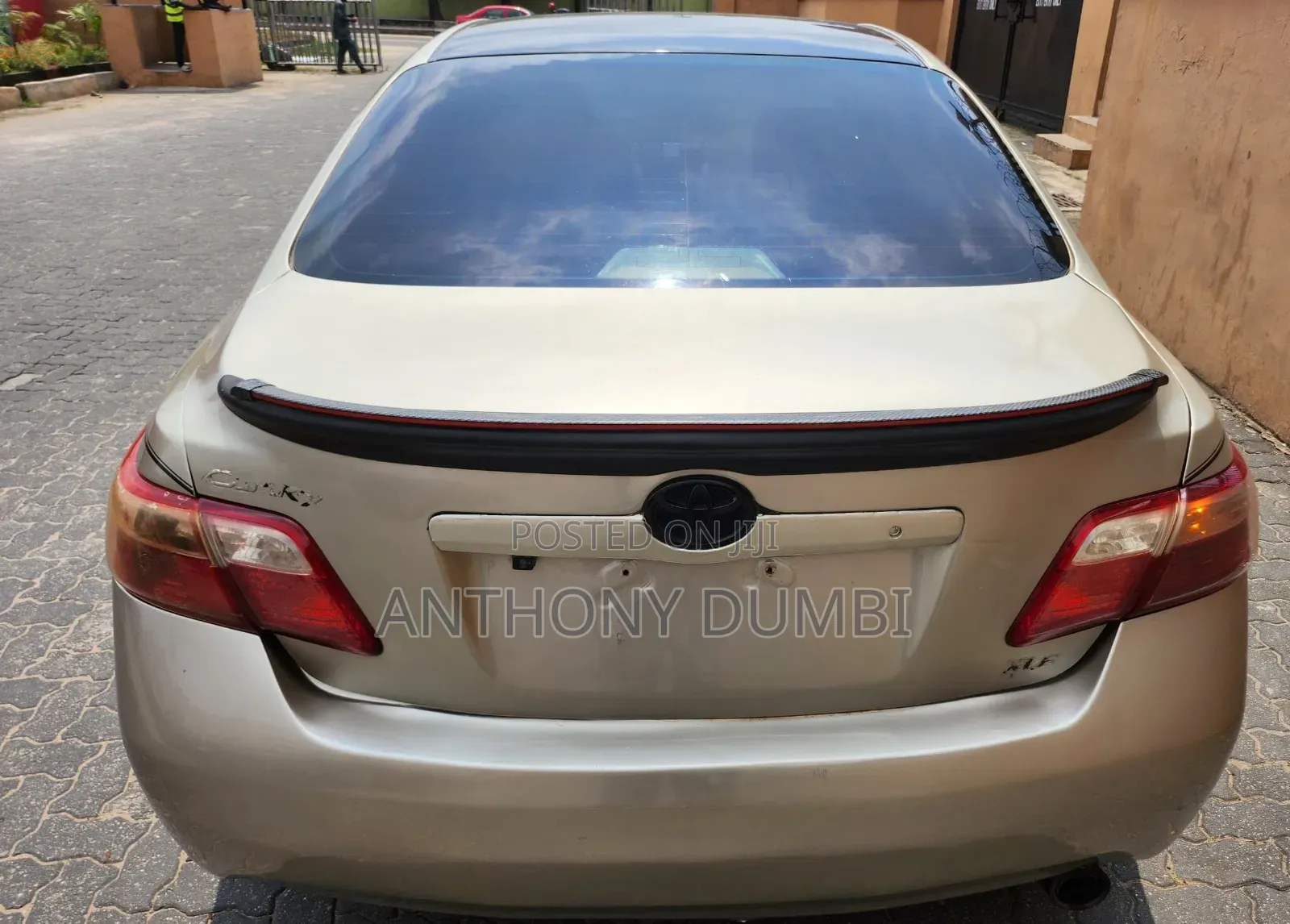 Toyota Camry 2008 Gold