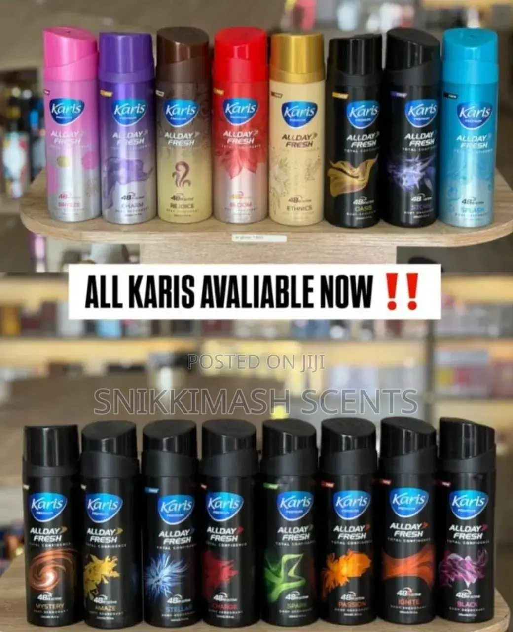 Karis Body Spray
