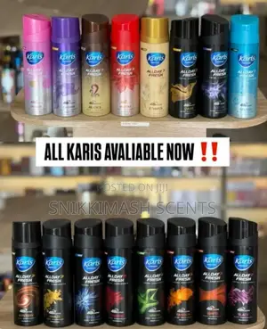 Karis Body Spray