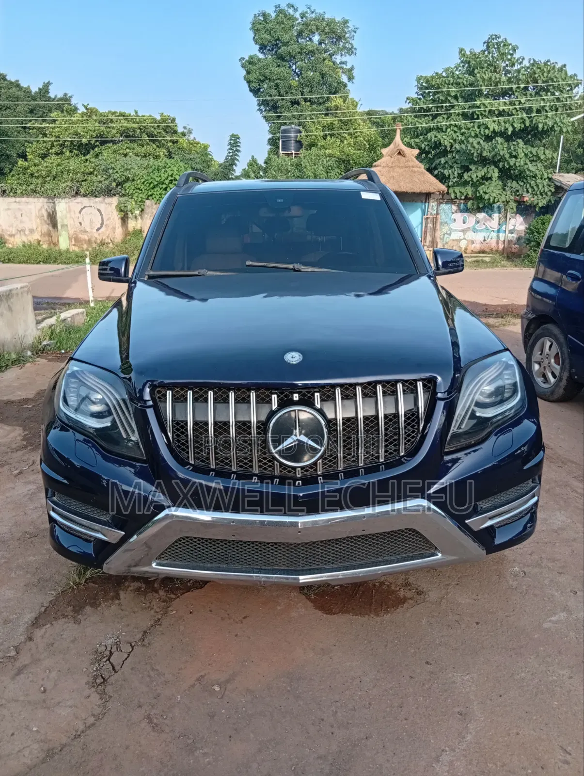 Mercedes-Benz GLK-Class 2011 Blue