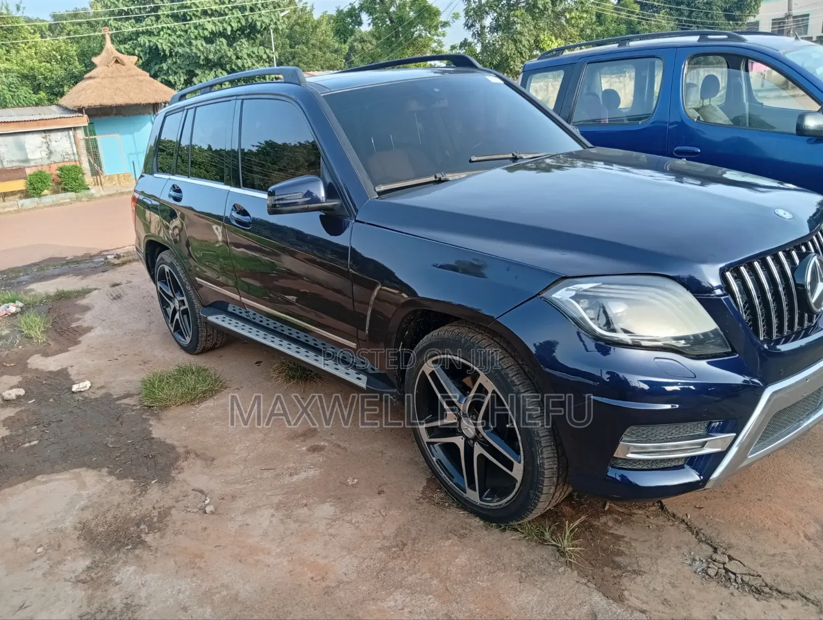 Mercedes-Benz GLK-Class 2011 Blue