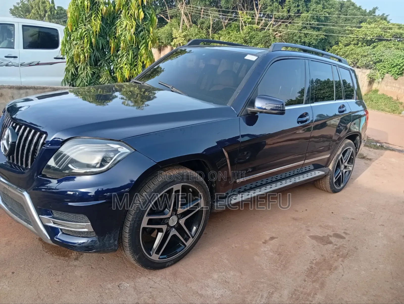 Mercedes-Benz GLK-Class 2011 Blue