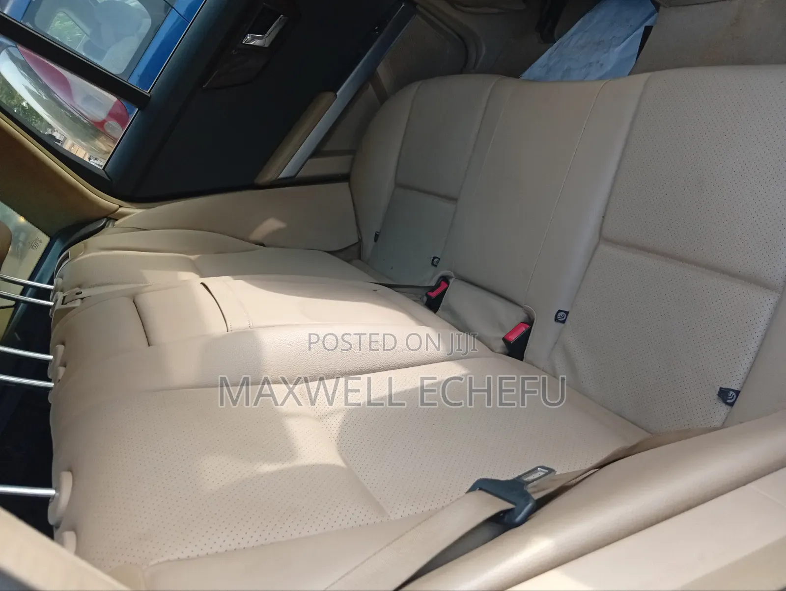 Mercedes-Benz GLK-Class 2011 Blue