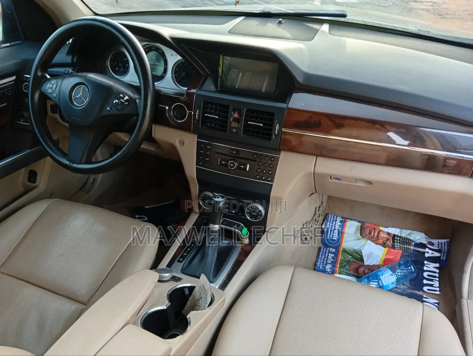 Mercedes-Benz GLK-Class 2011 Blue
