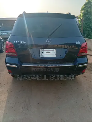 Mercedes-Benz GLK-Class 2011 Blue