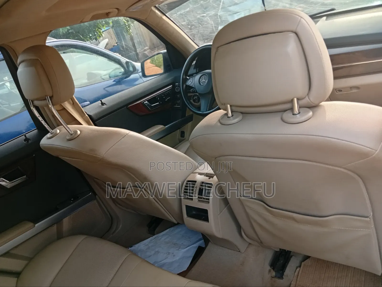 Mercedes-Benz GLK-Class 2011 Blue