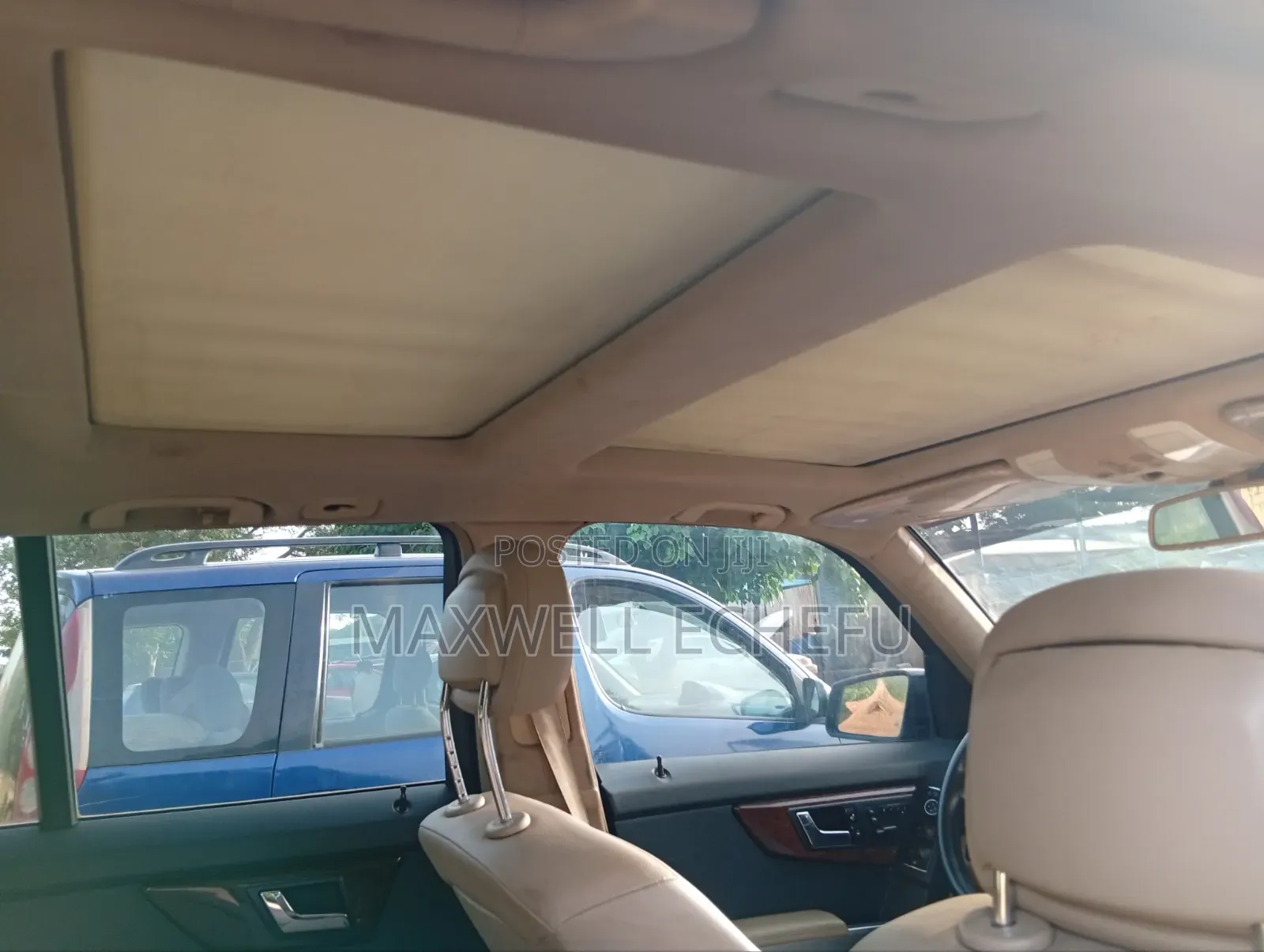 Mercedes-Benz GLK-Class 2011 Blue