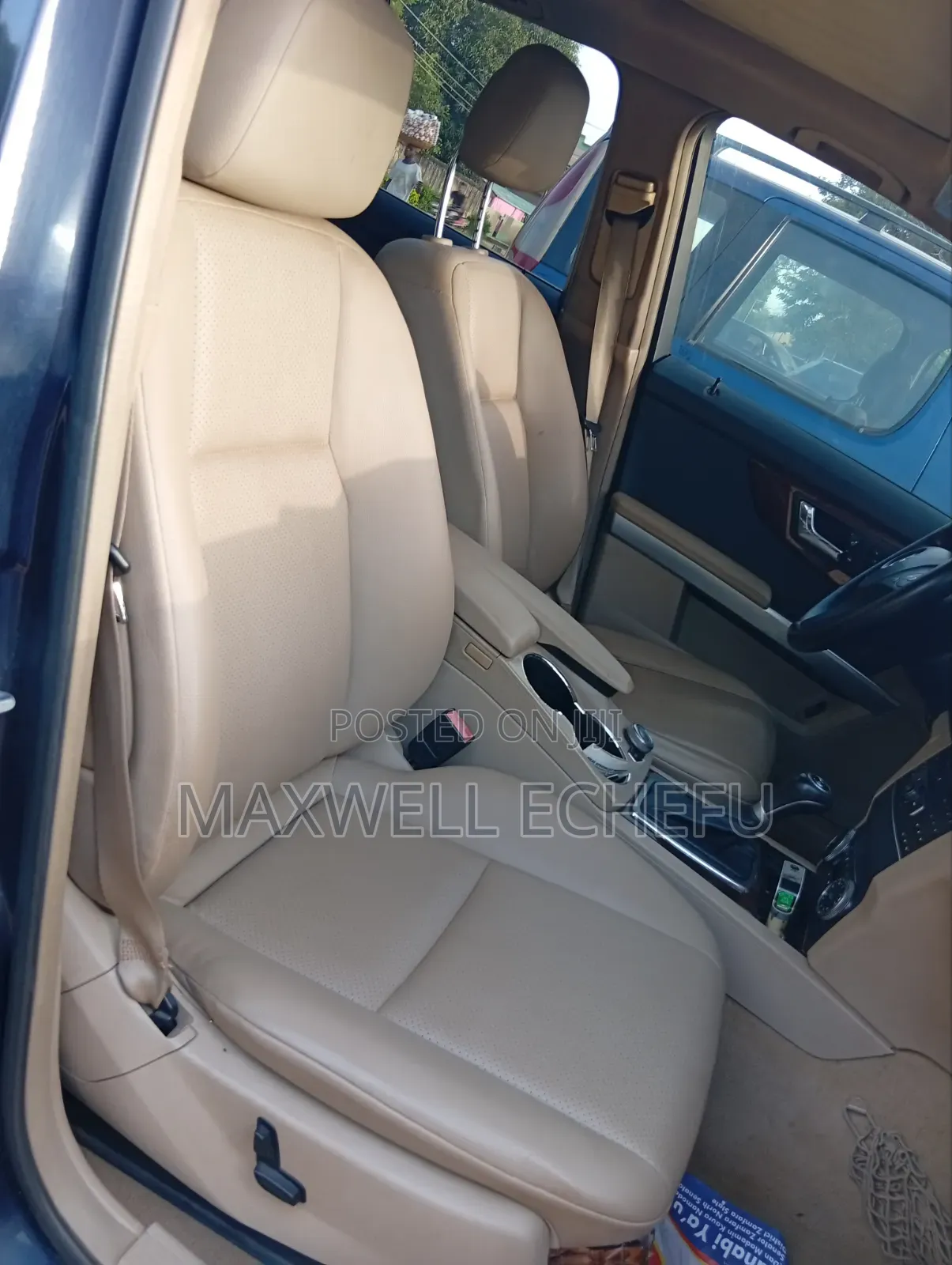 Mercedes-Benz GLK-Class 2011 Blue