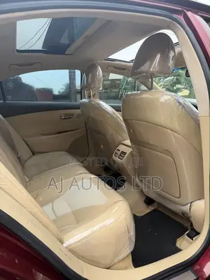 Lexus ES 350 2008 Red