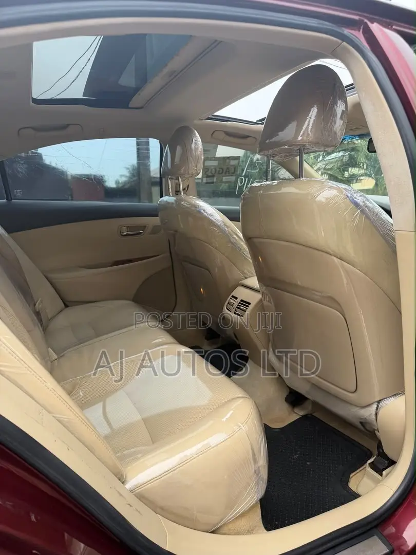 Lexus ES 350 2008 Red