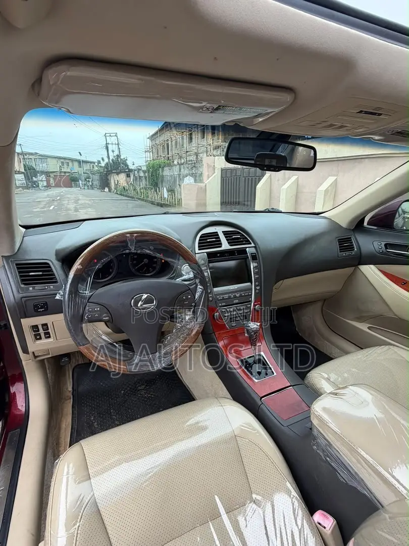 Lexus ES 350 2008 Red