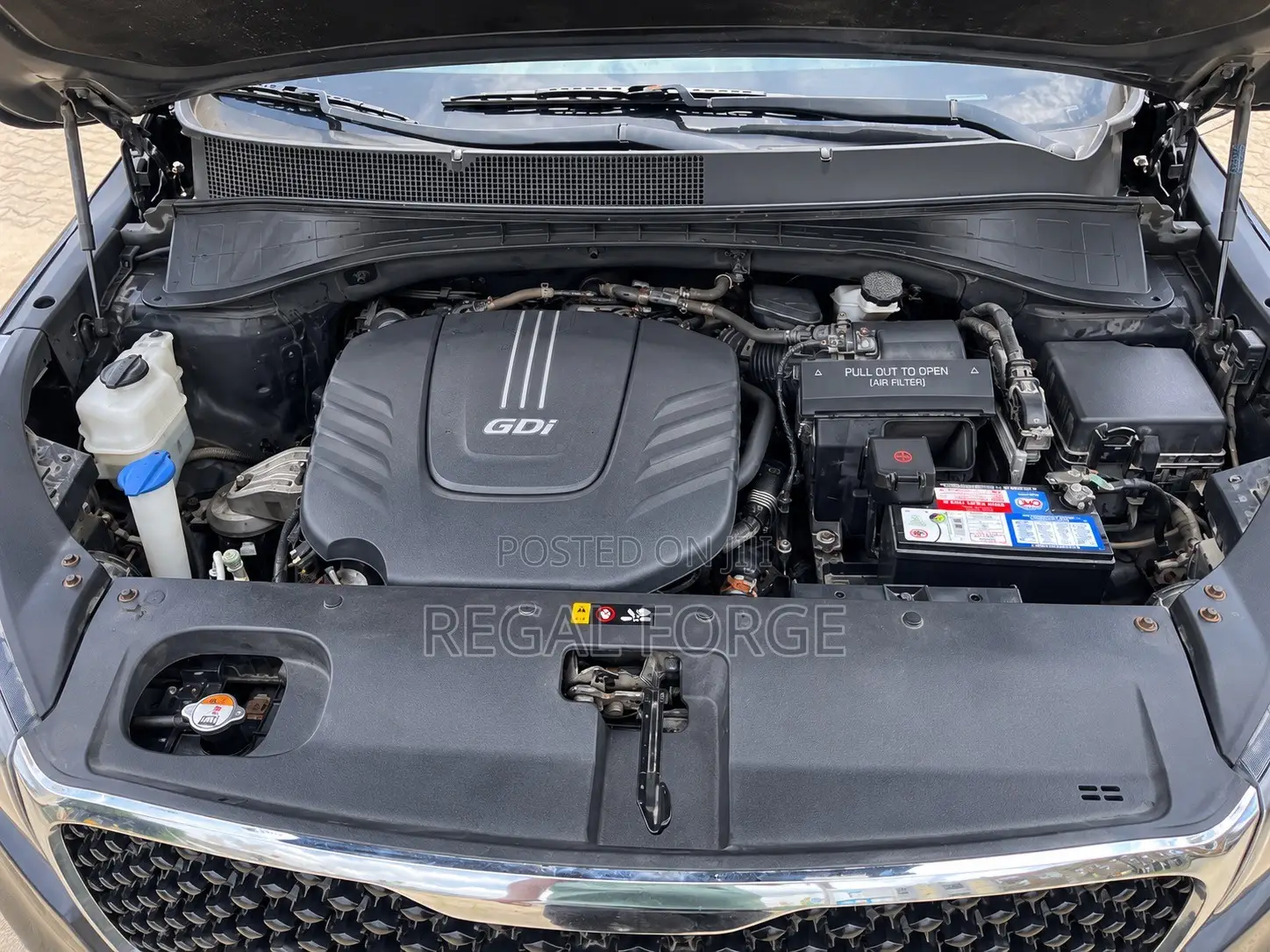 Kia Sorento 2018 Gray