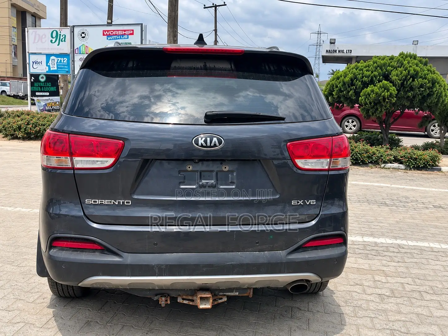 Kia Sorento 2018 Gray