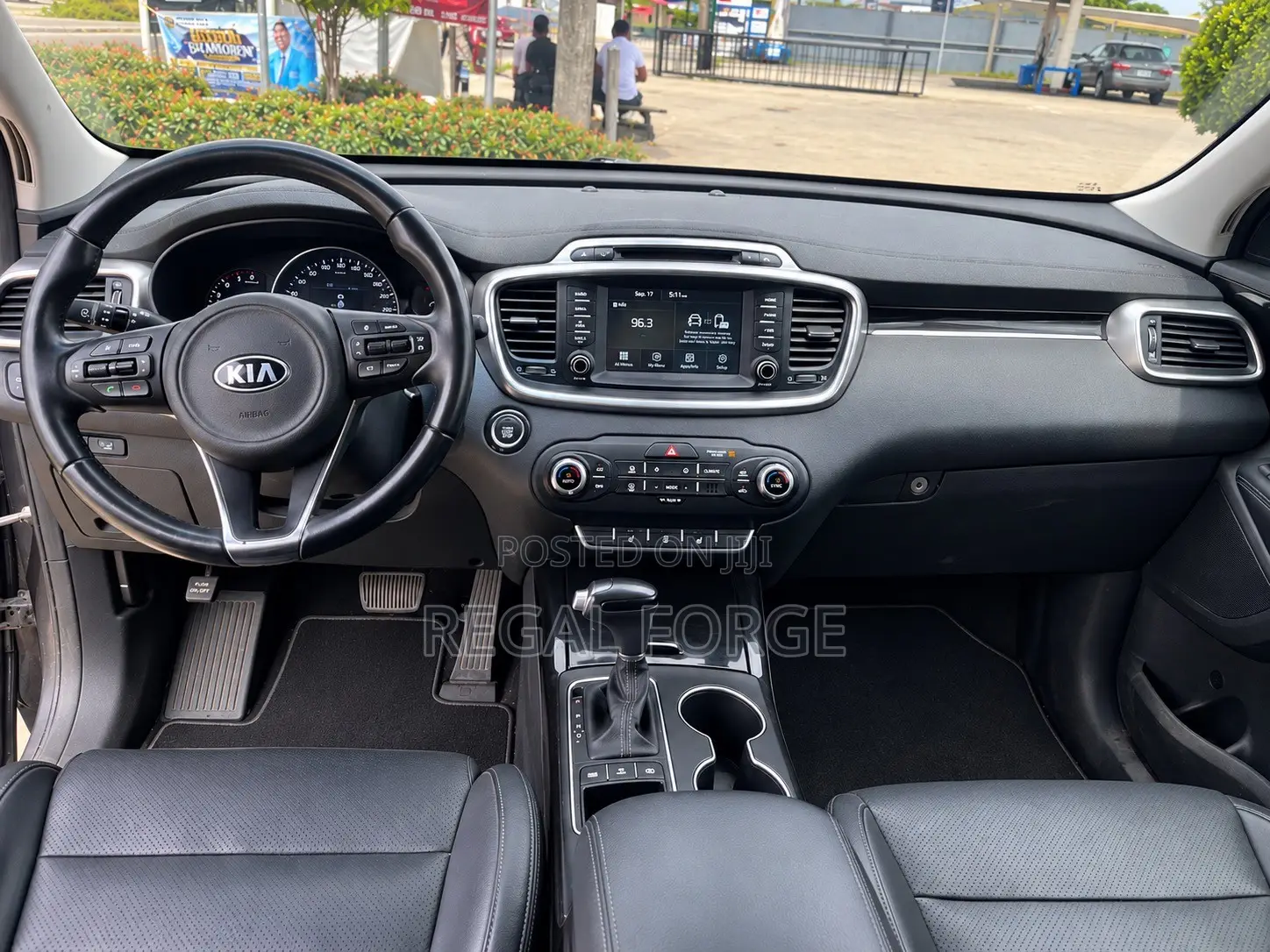 Kia Sorento 2018 Gray