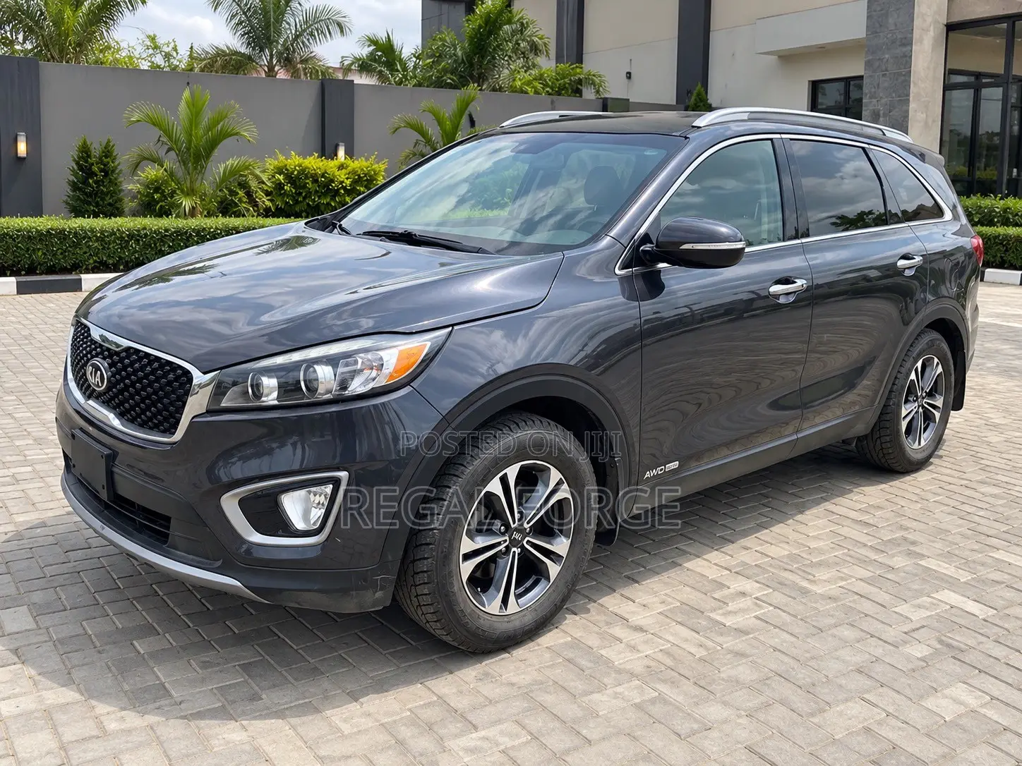 Kia Sorento 2018 Gray
