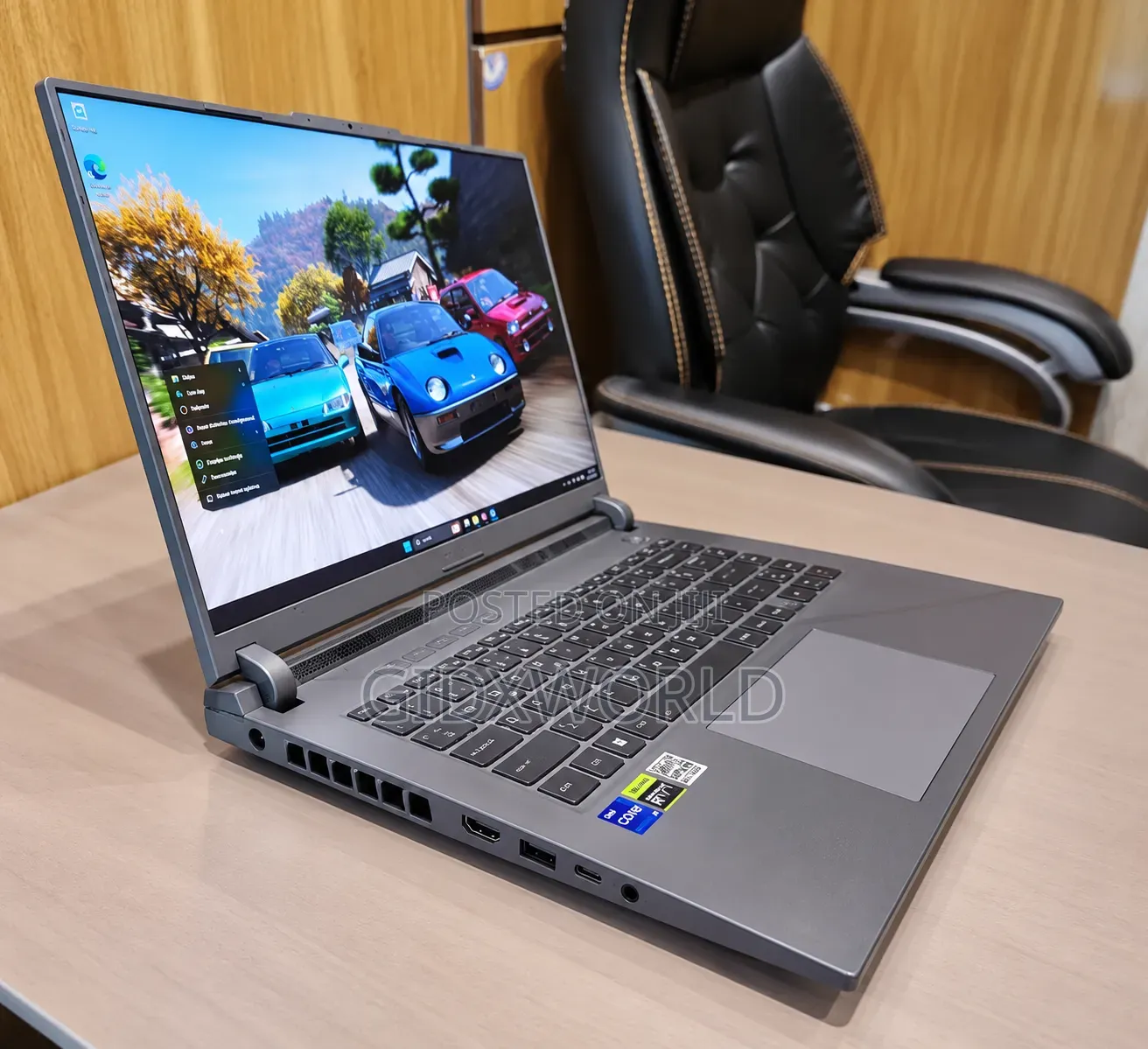 Laptop Asus ROG Strix G16 8GB Intel Core i9 SSD 1T