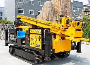 Crawler-Mounted Hydraulic Core and Water Well Drilling Rig