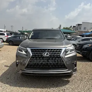 Lexus GX 460 Luxury 2019 Gray
