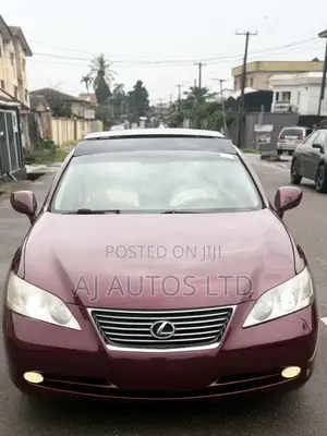 Lexus ES 350 2008 Red