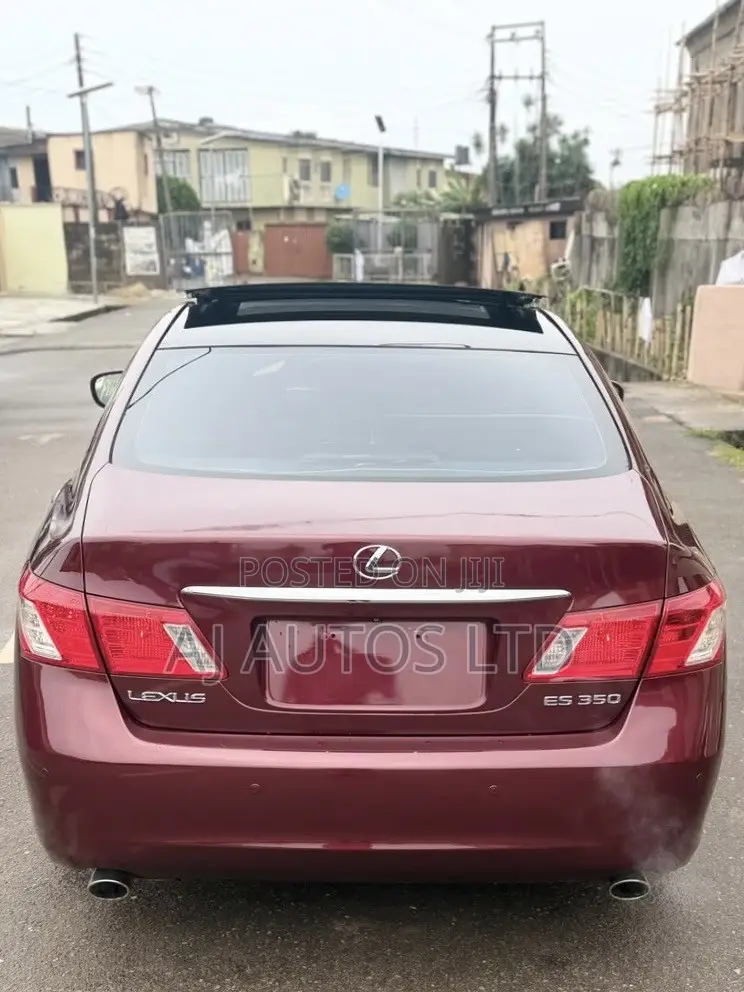 Lexus ES 350 2008 Red