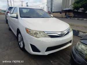 Toyota Camry 2012 White