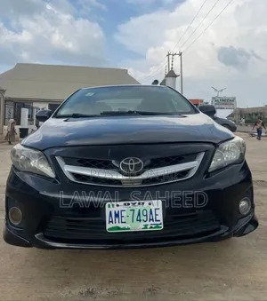 Toyota Corolla S 4dr Sedan (1.8L 4cyl 4A) 2012 Black