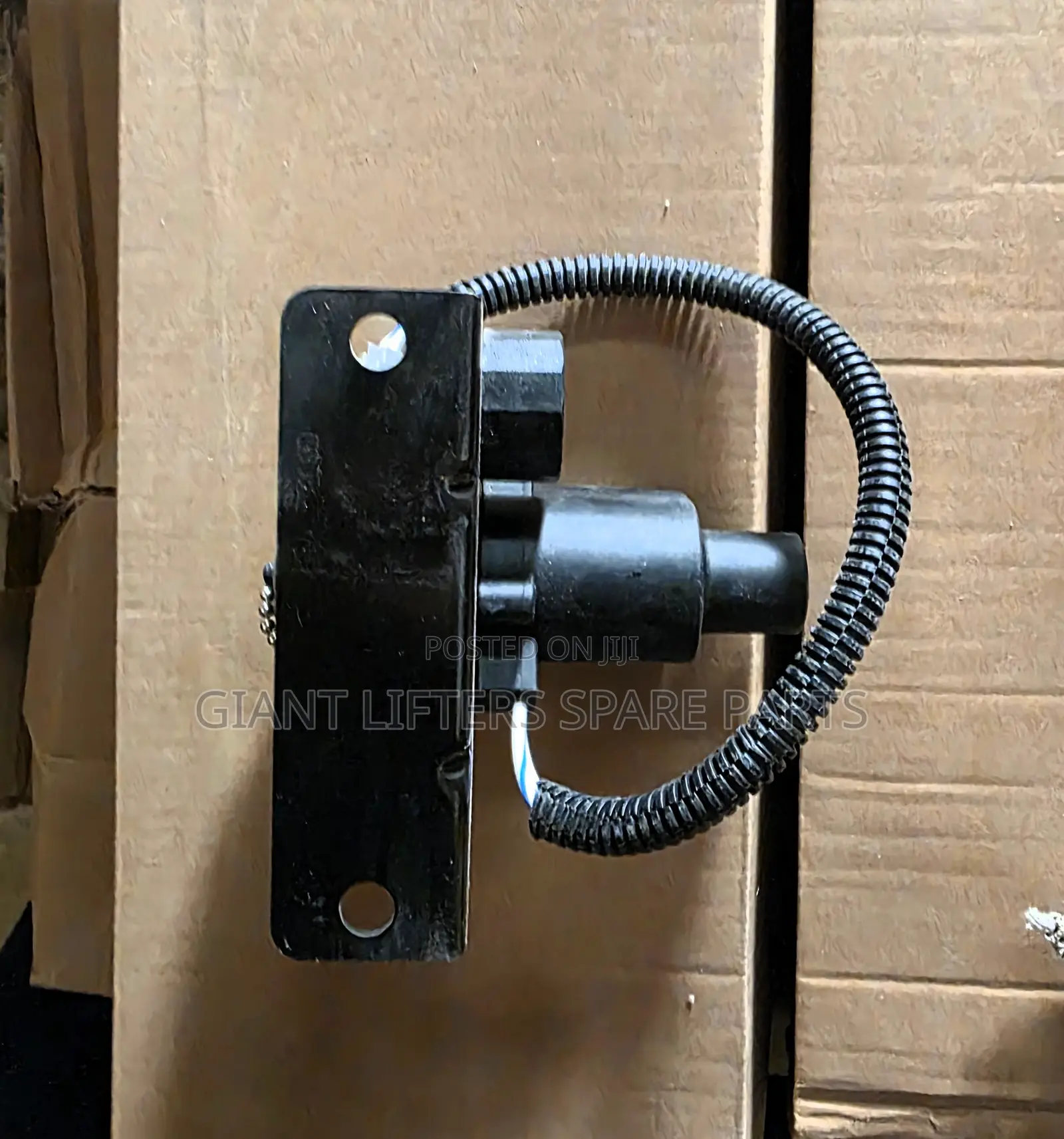 631-1131 Ether Starting Valve – 24v