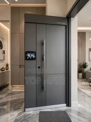 High Quality Turkey Digital Smart Sound Proof Door