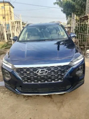 Hyundai Santa Fe SE 2.4 FWD 2020 Blue