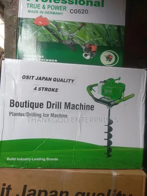 Planter Drilling Machine 4 Stroke