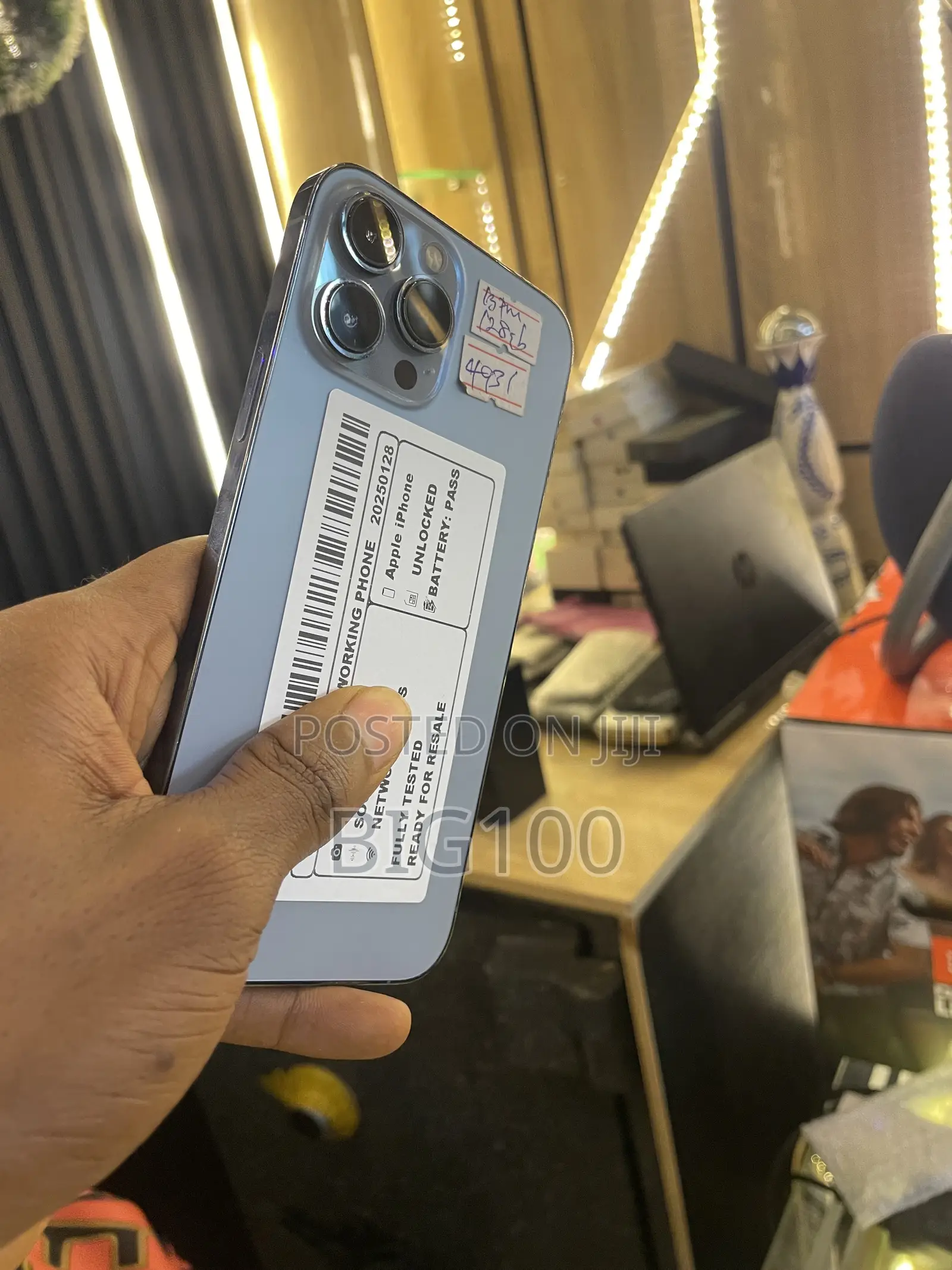 Apple iPhone 13 Pro Max 128 GB Blue