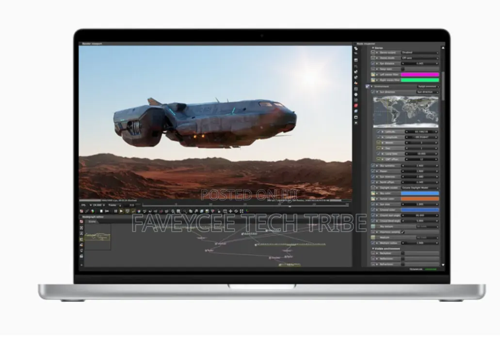 New Laptop Apple MacBook Pro 2021 M1 16GB Apple M1 SSD 1T