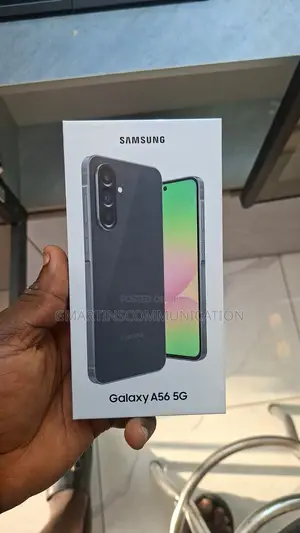 New Samsung Galaxy A56 128 GB Black