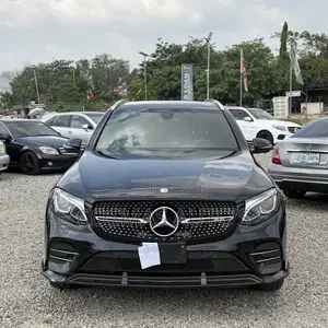 Mercedes-Benz GLC-Class 2017 Black